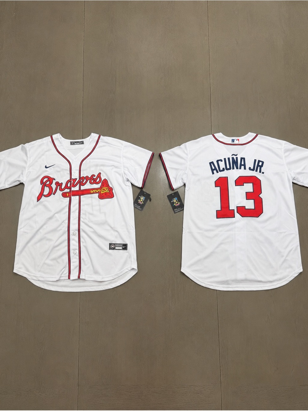 Acuna Jr Braves jerseys